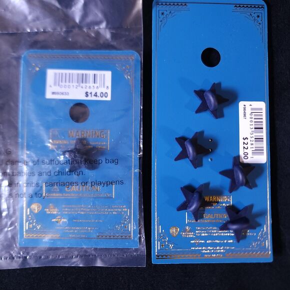 Universal Studios Wizarding World Of Harry Potter Gryffindor Quidditch 6 Pin Set - Picture 6 of 6